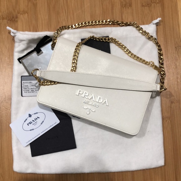 Prada Saffiano Bandoliera Purse - Picture 4 of 10